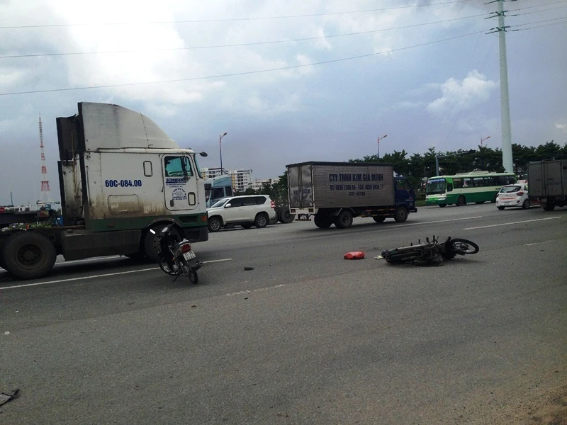 Một buổi trưa, 2 cụ ông thương vong vì tai nạn ảnh 2 Một buổi trưa, 2 cụ ông thương vong vì tai nạn ảnh 2